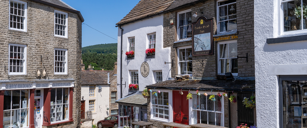 Explore the pretty town of Alston